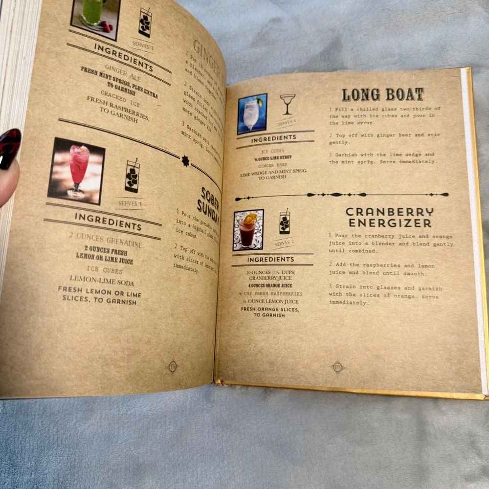 The Art of Mixology Classic Cocktails Curious Concoctions Hardcover 2015 Parrago